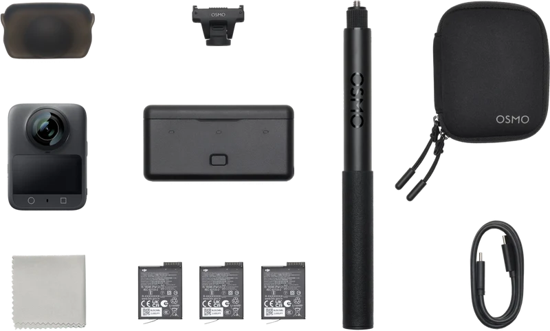 DJI Osmo 360 Adventure Combo