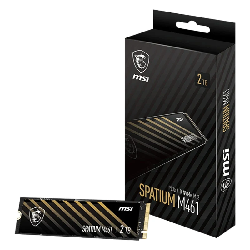 MSI Spatium M461 M.2 2280 PCIe 4.0 2TB
