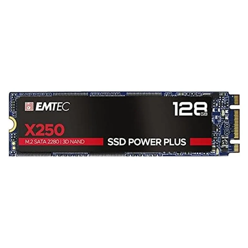 Emtec X250 int. M2 SATA 2280 SSD 128GB