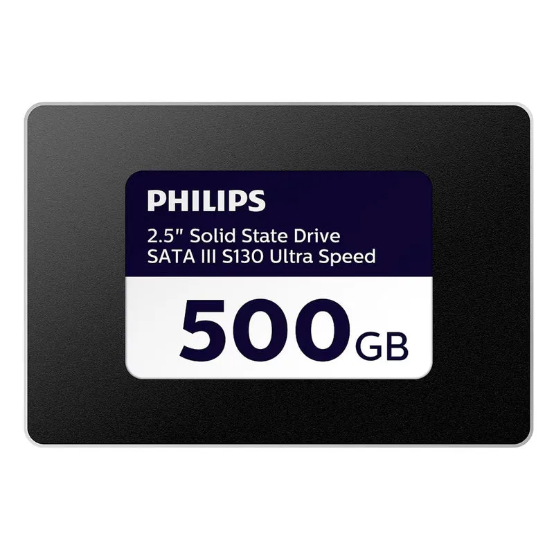 Philips S130 int. 2.5" SATA SSD 500GB