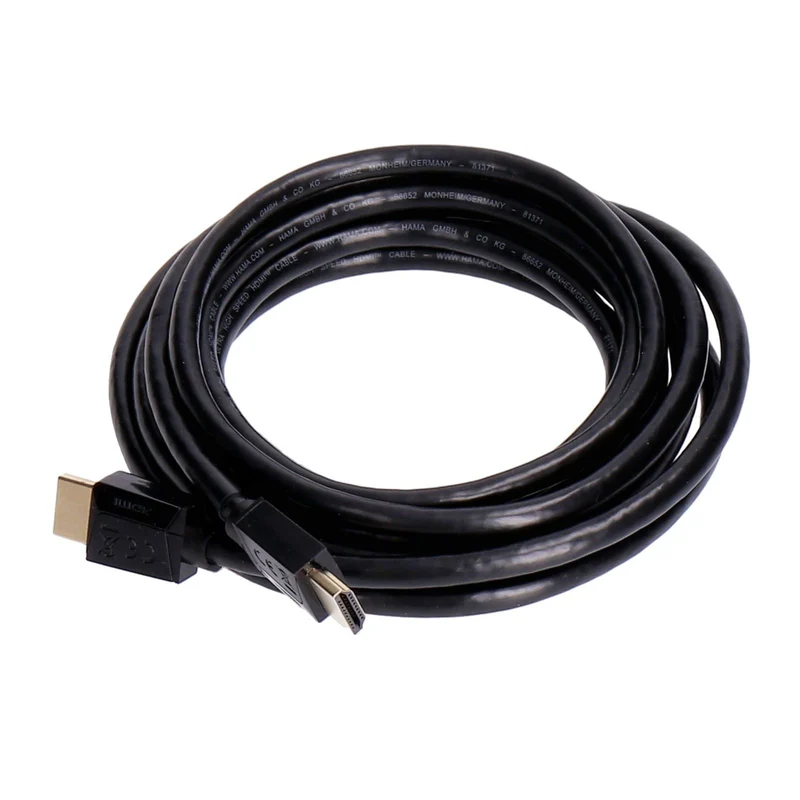 Hama 8K Ultra High Speed HDMI Kabel, 3 m