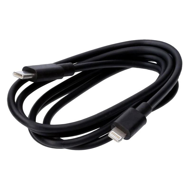 SDL Lade- und Synchonisierungskabel 1,2 m USB-C auf Lightning schwarz