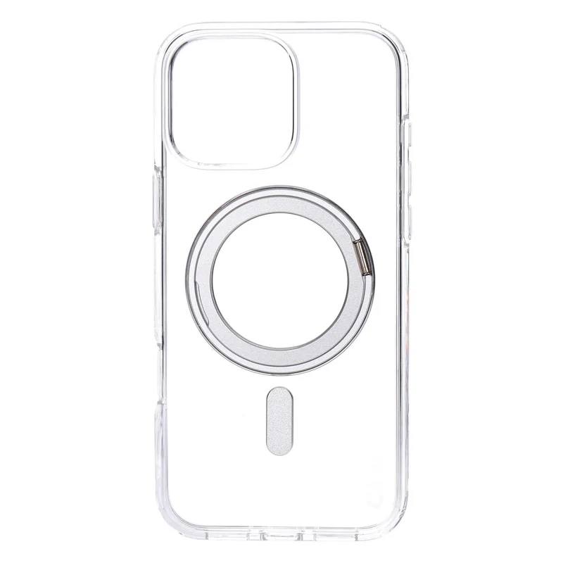 Care by PanzerGlass Kickstand Case Silber passend für Apple iPhone 16 Pro Max