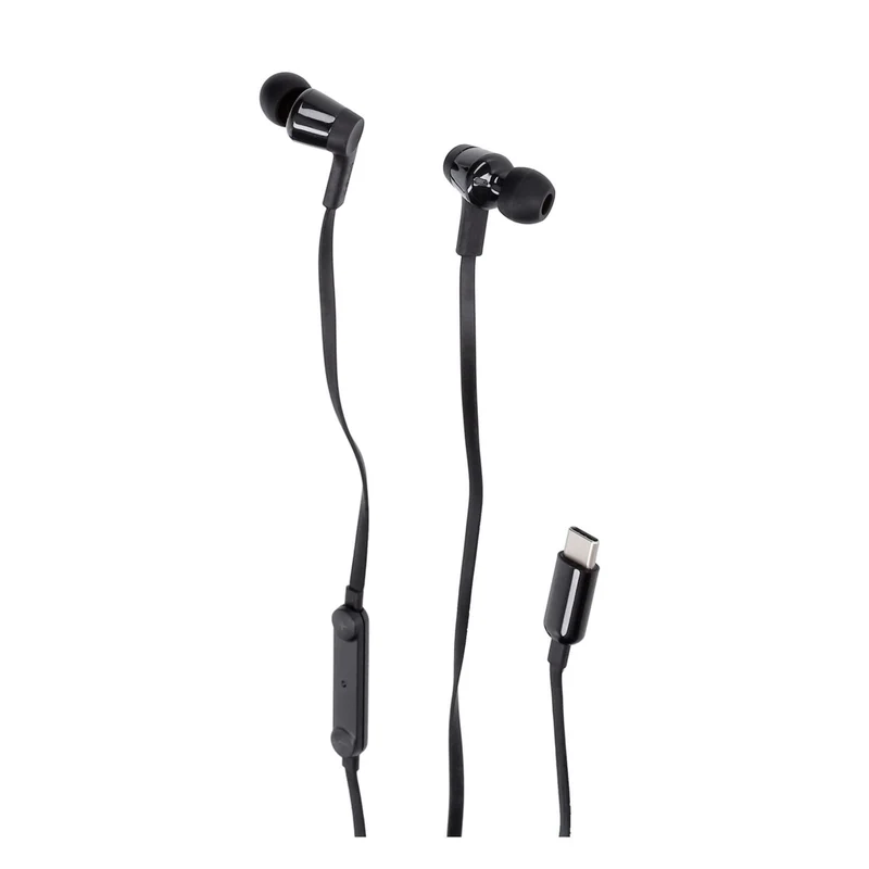 Belkin ROCKSTAR USB-C In Ear Kopfhörer kabelgebunden Schwarz