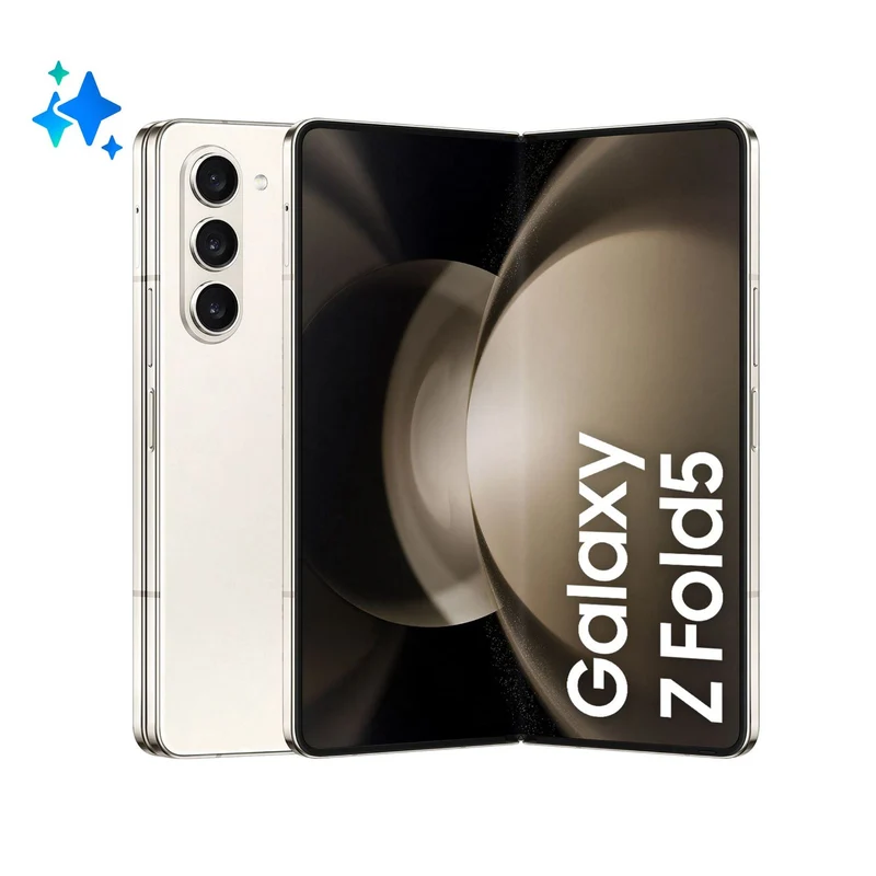 Samsung Galaxy Z Fold5 5G Dual-SIM 512GB Cream