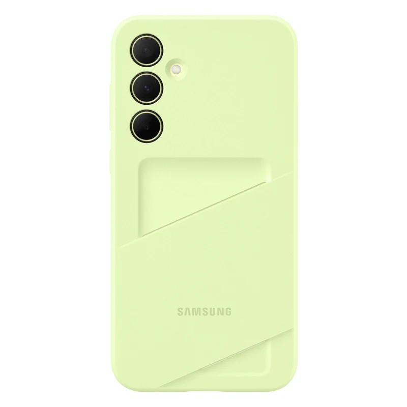 Samsung Card Slot Case Lime passend für Galaxy A35