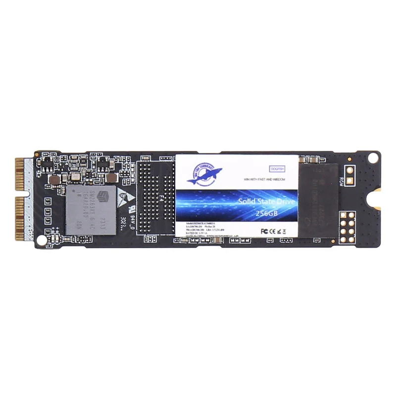Dogfish int. M.2 2280 SSD 256GB für Mac