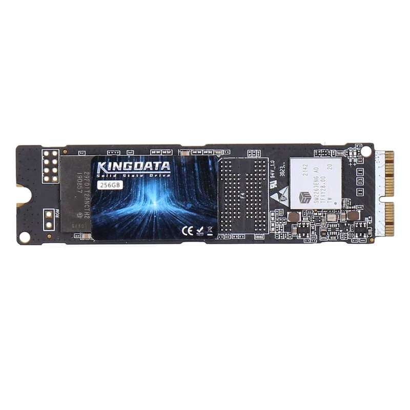Kingdata int. M.2 PCIe SSD 256GB für MacBook Air, Pro & iMac