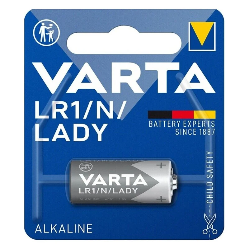 Varta Professional Electronics 4001 / LR1 N Lady Batterie 1,5V