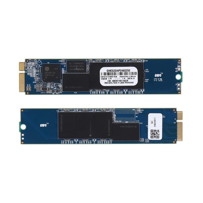 OWC Aura Pro 6G SSD 250GB