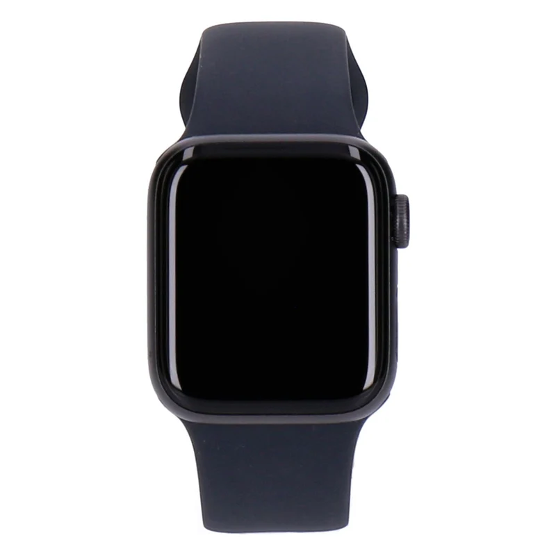 Apple Watch Series 5 40mm GPS Spacegrau Aluminiumgehäuse mit Sportarmband Schwarz