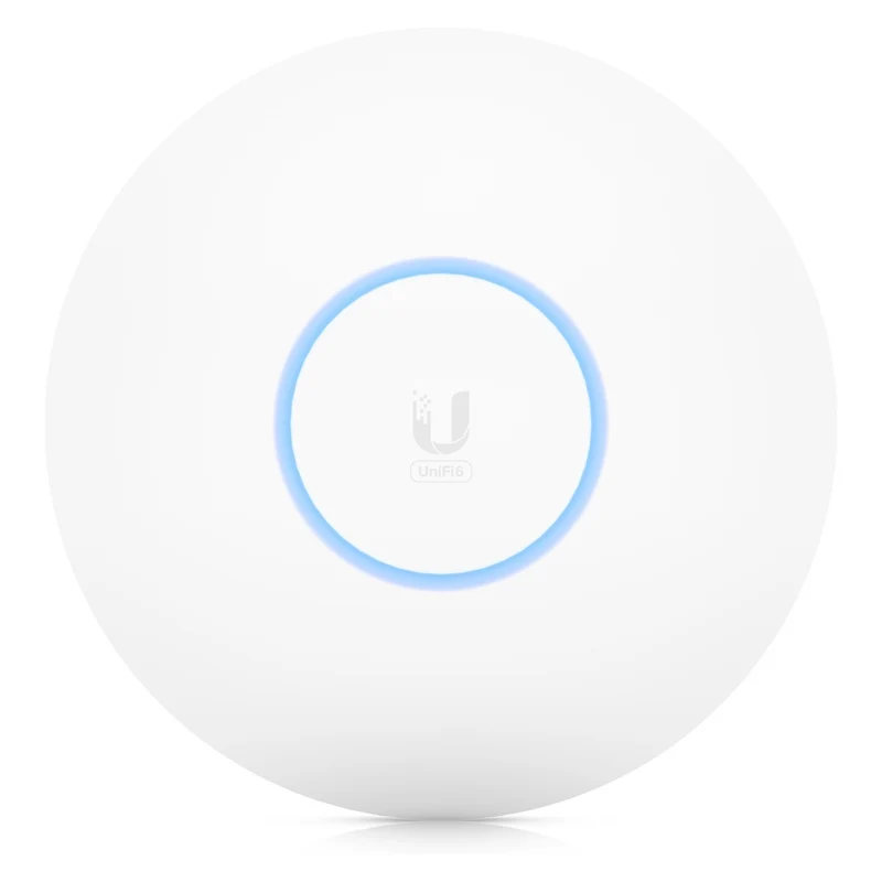 Ubiquiti U6-PRO WLAN Access Point 4800 Mbit/s Weiß Power over Ethernet (PoE)