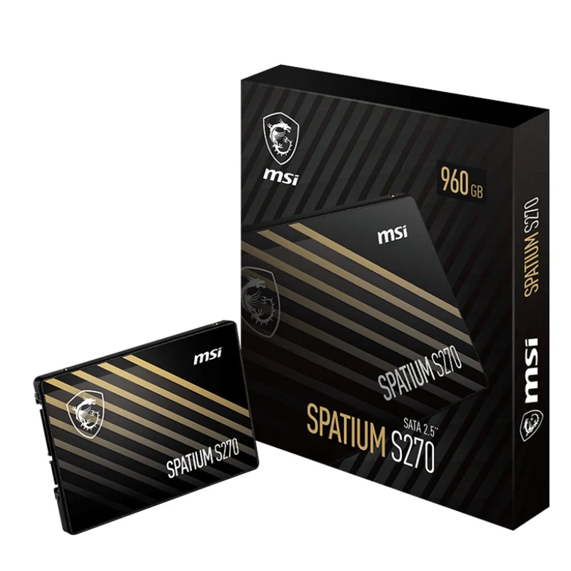 MSI Spatium S270 int. 2.5" SATA SSD 960GB