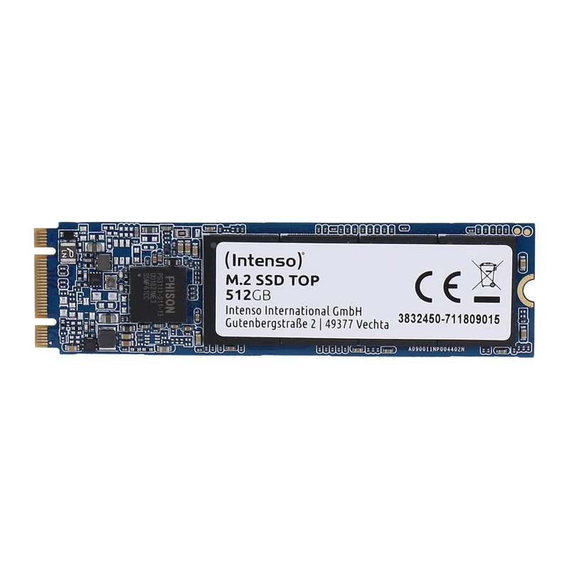 Intenso int. M2 SATA III SSD 512GB