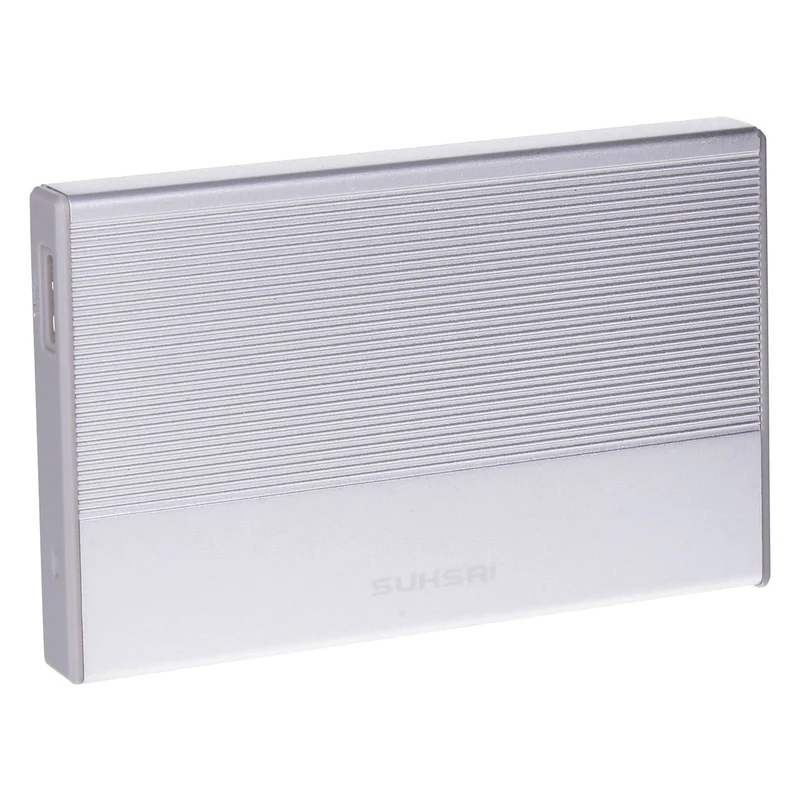 Suhsai ext. Portable Festplatte 1TB silber