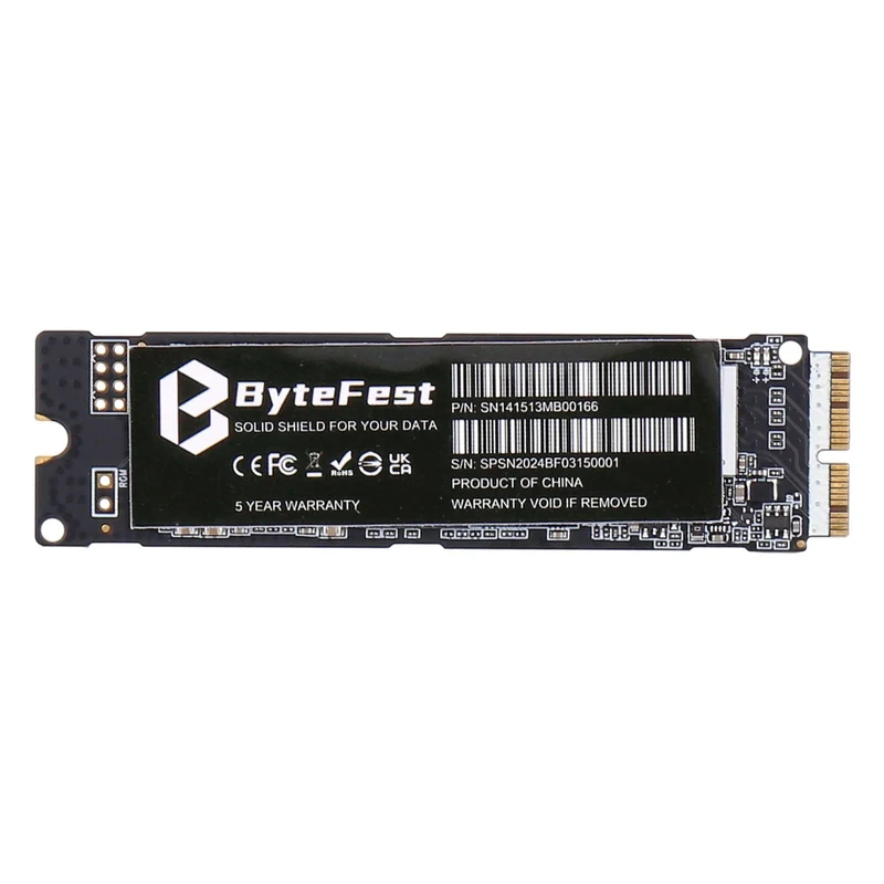 ByteFest int. M.2 SSD 512GB für MacBook Air