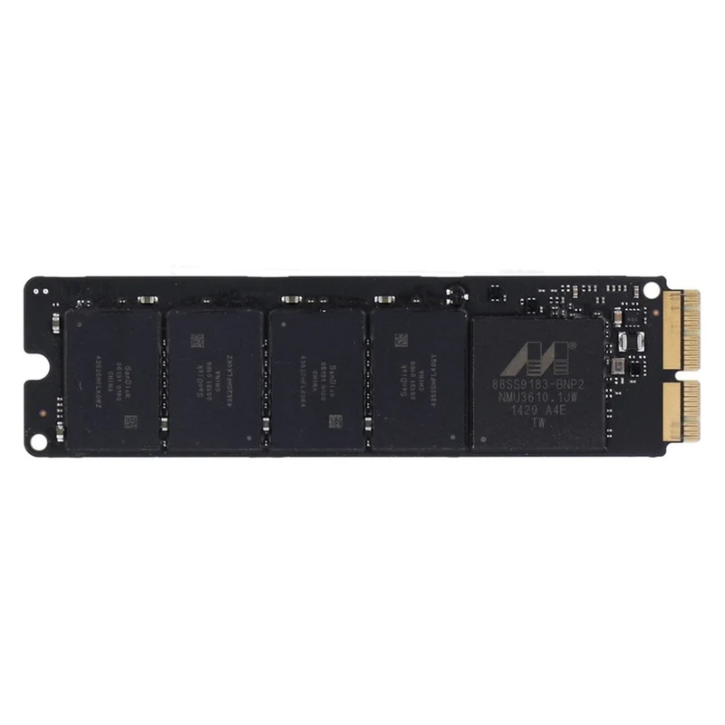 Transcend JetDrive 820 AHCI PCIe Gen3 x2 480GB