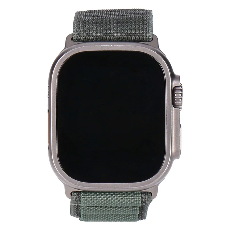 Apple Watch Ultra 2 49mm GPS + 4G Titan Natur Alpine Loop Olive Größe L