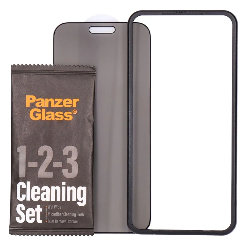 PanzerGlass Privacy Screen Protecion Displayschutz passend für Apple iPhone 16 Pro Max