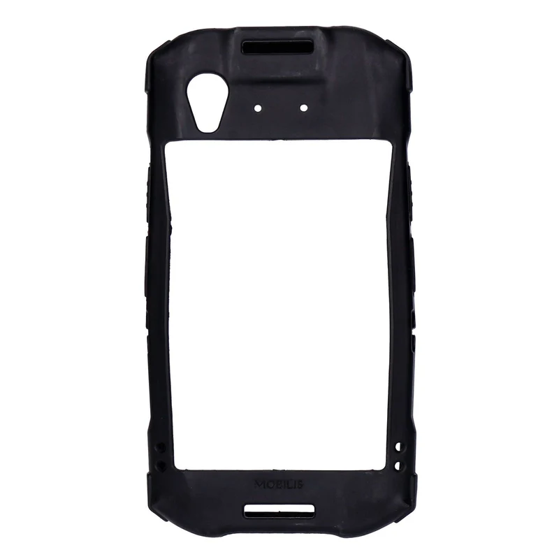 Mobilis Schutzhülle für Zebra TC21 TC26 Robuste Hülle für Touchscreen-Computer