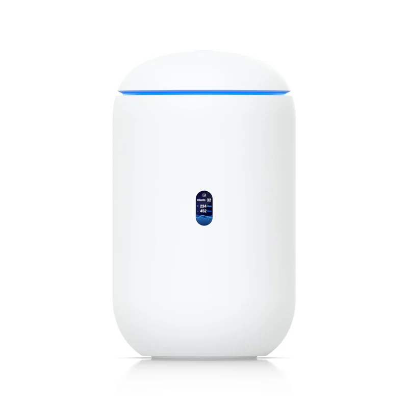Ubiquiti Dream 7 WLAN-Router 2.5 Gigabit Ethernet Tri-Band (2,4 GHz/5 GHz/6 GHz) Weiß