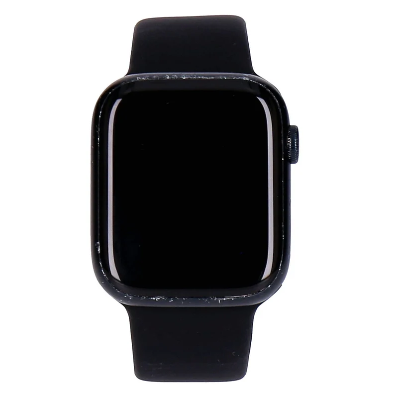 Apple Watch Series 8 45mm GPS + 4G Mitternacht Aluminiumgehäsue mit Sportarmband Mitternacht