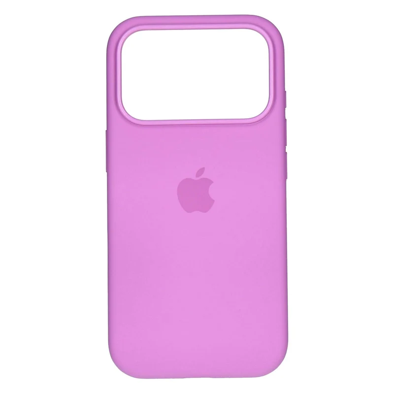 Apple Silikon Case iPhone 17 Pro Lavendel Leuchtendes Lavendel mit Magsafe