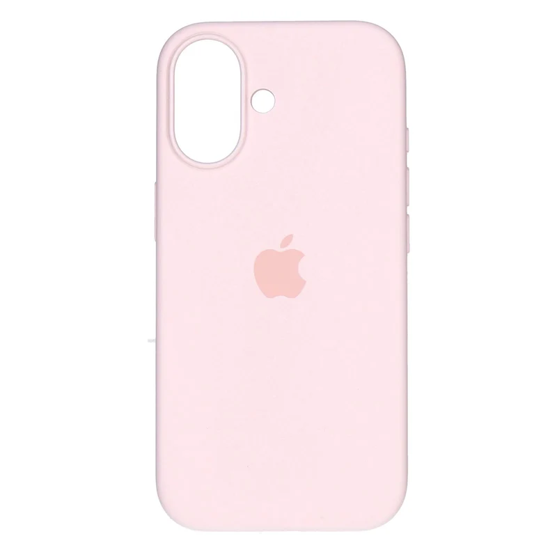 Apple Silikon Case iPhone 17 Hellrosa mit Magsafe