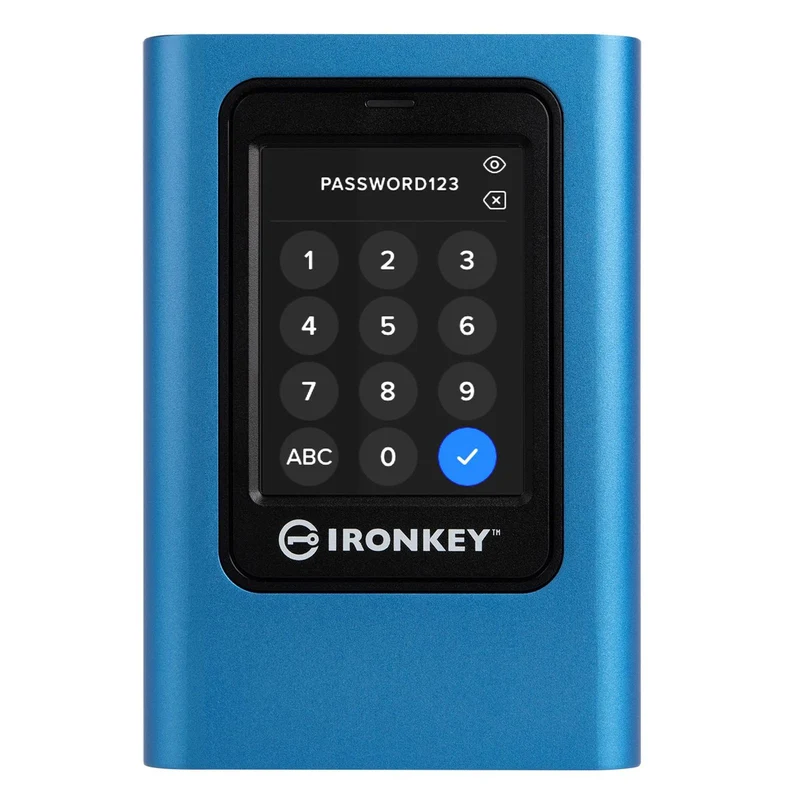 Kingston Ironkey Vault Privacy 80 ext. SSD 1.92TB