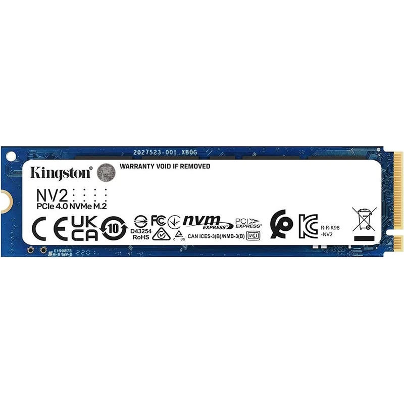 Kingston NV2 M.2 PCIe 4.0 NVMe int. SSD-Festplatte 2TB