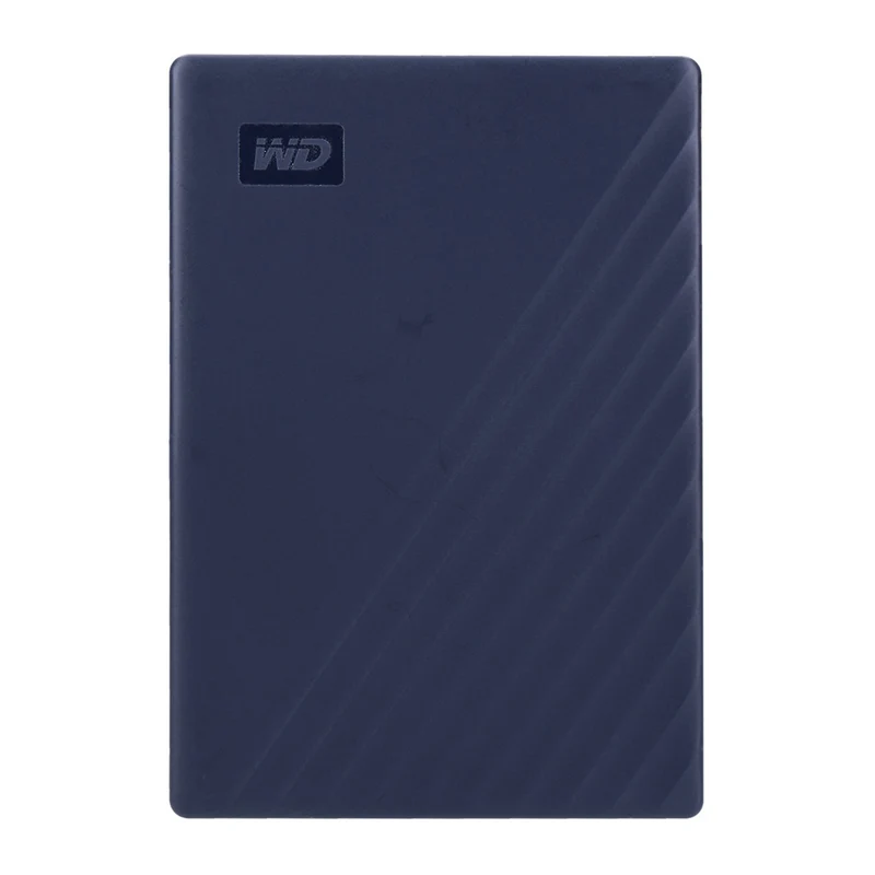 WD My Passport for Mac ext. Festplatte 5TB schwarz / blau