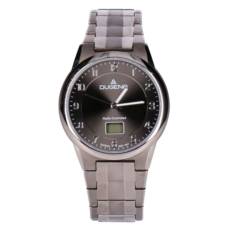 Dugena Herren Armbanduhr Titan 4460836