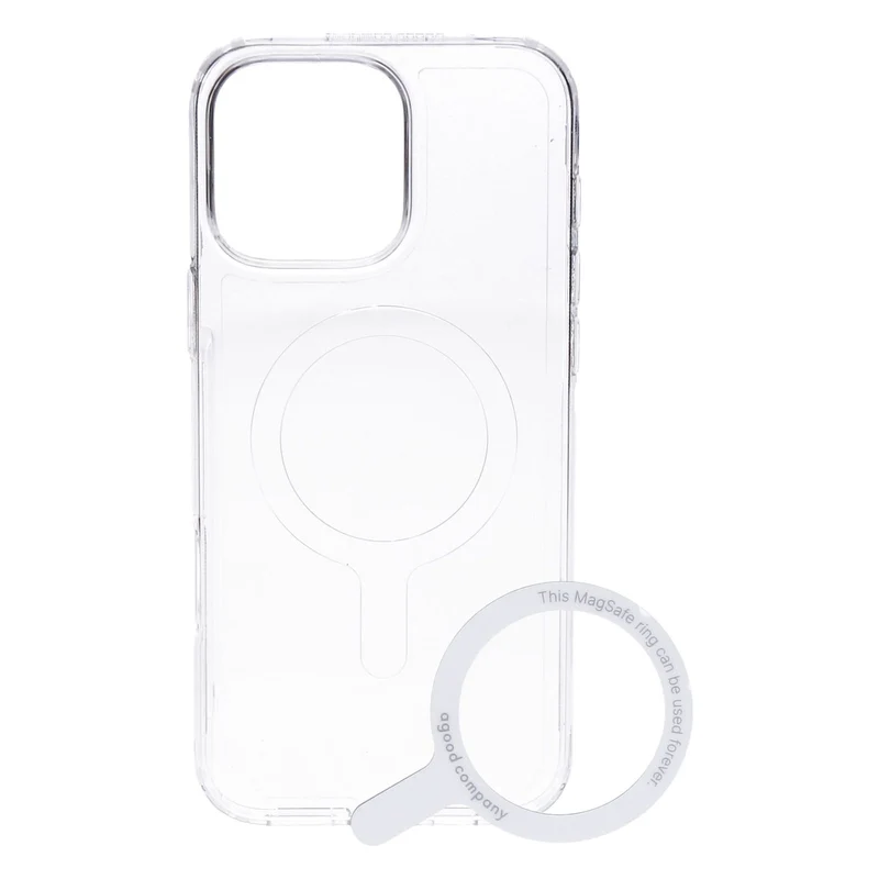 agood company CLRPRTCT Clear Case passend für iPhone 16 Pro Max mit Magsafe