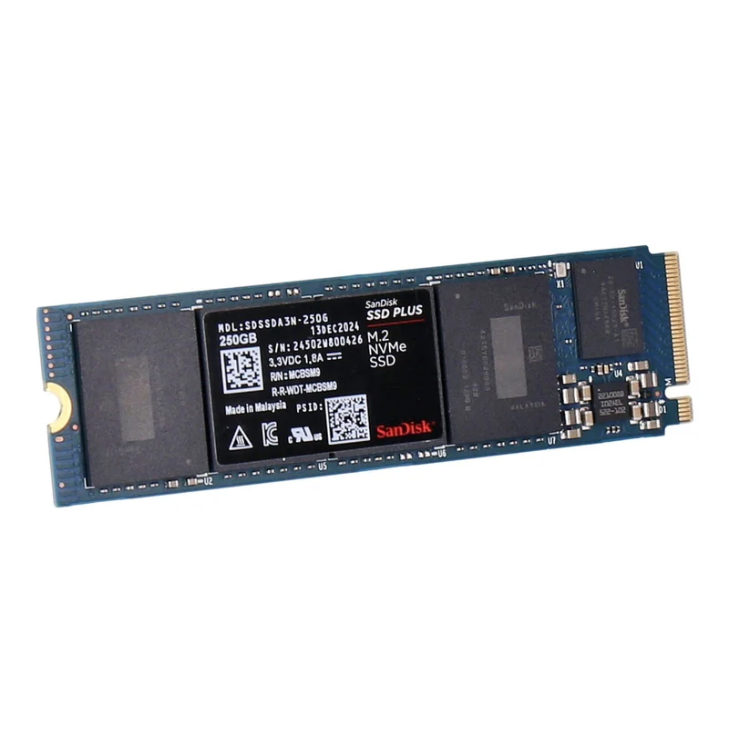 SanDisk SSD Plus int. M.2 NVMe SSD 250GB