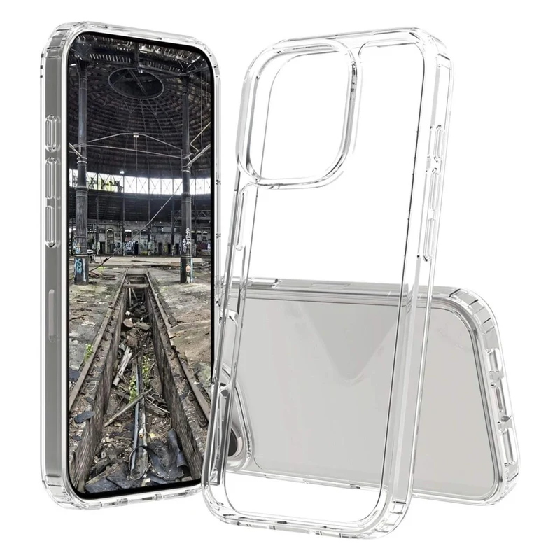 JT Berlin Backcase Pankow Clear iPhone 16 Pro transparent