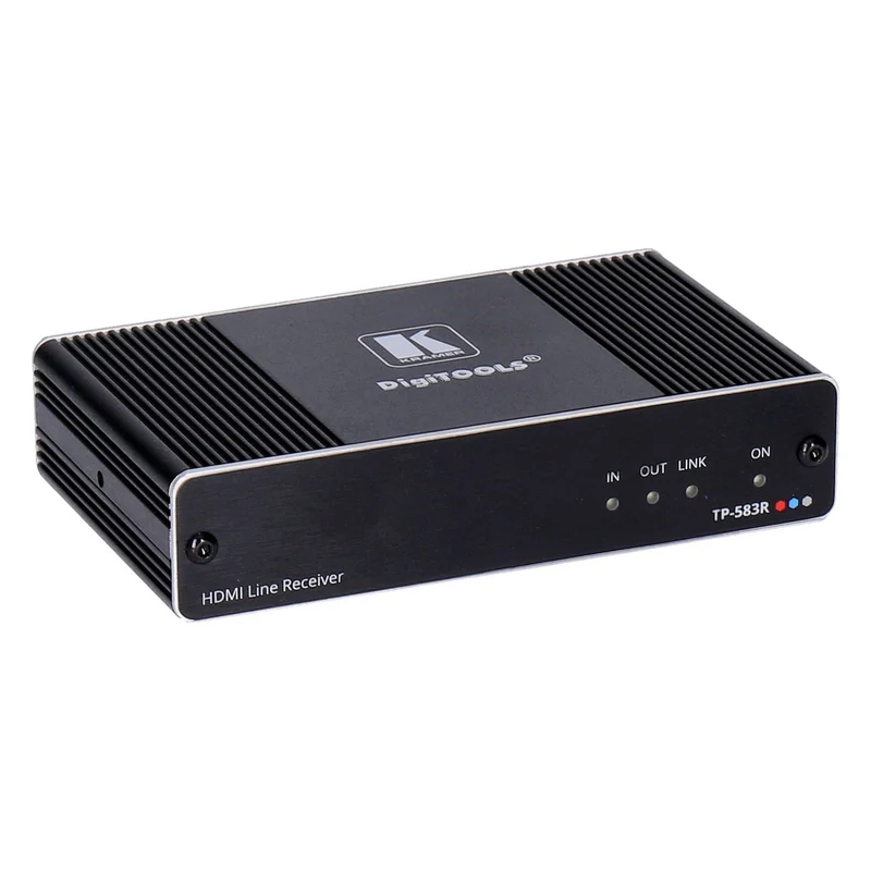Kramer TP-583R 4K–HDR–HDMI–Empfänger mit RS–232 Schwarz