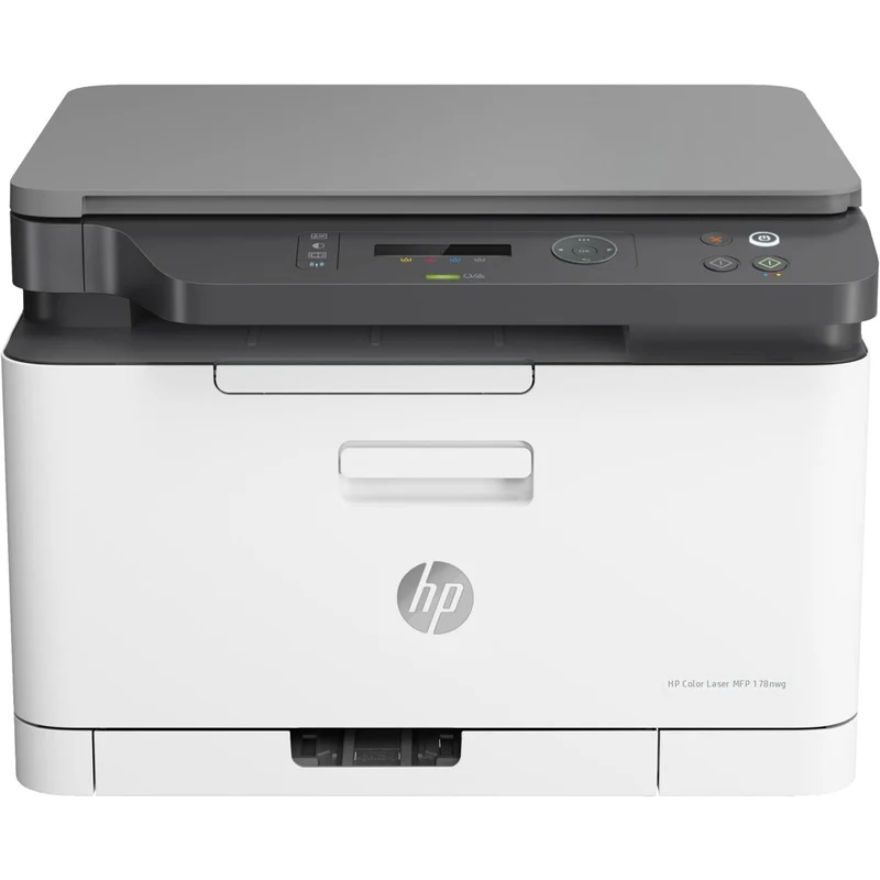 HP Color Laserdrucker MFP 178nwg weiß/grau