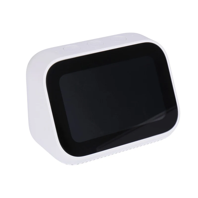 Xiaomi Mi Smart Clock Speaker Wecker weiß Google Assistant
