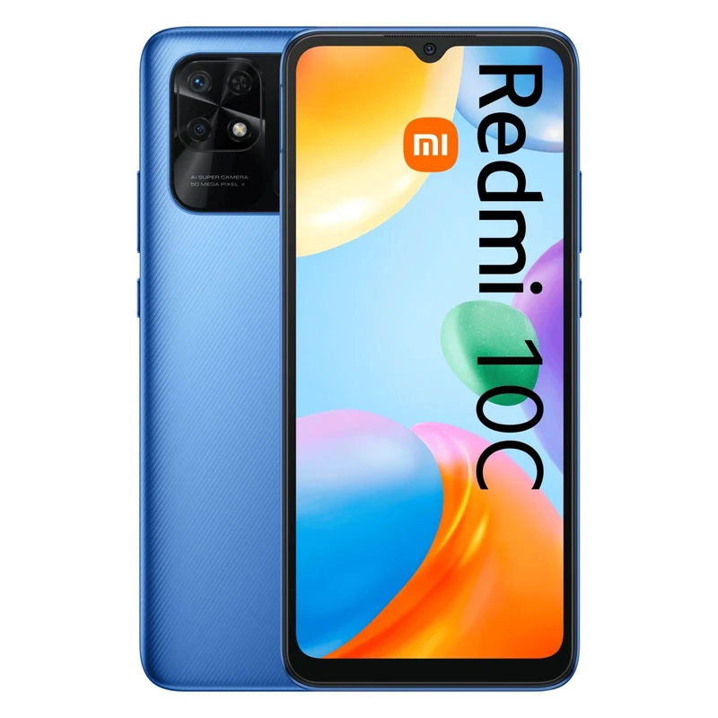 Xiaomi Redmi 10C Dual-SIM 64GB Ocean Blue 3GB RAM