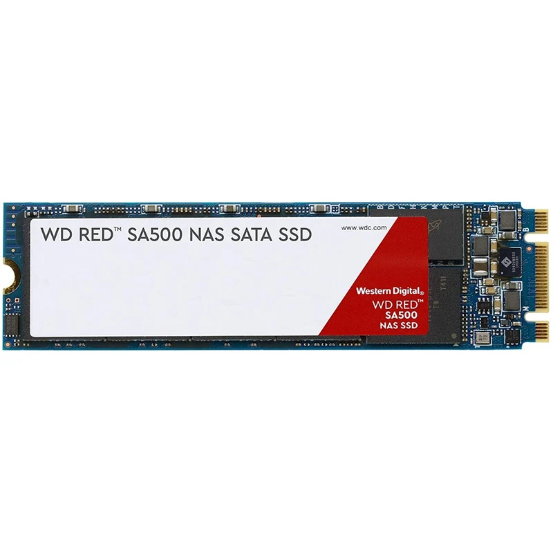 WD Red SA500 NAS int. M.2 SATA SSD 500GB
