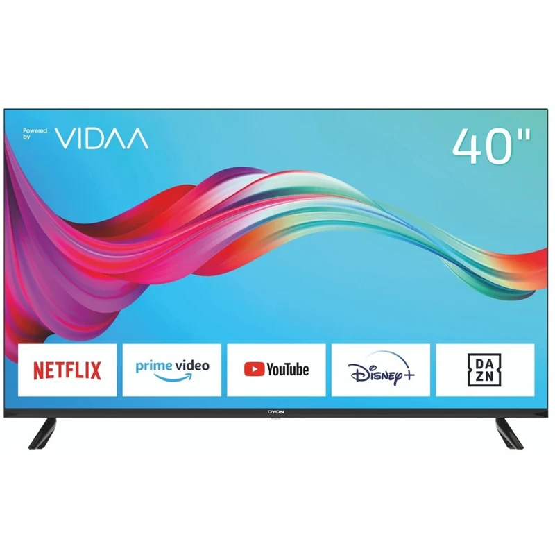 DYON Smart 40 VX-2 LED-Fernseher 40" (101,6cm) Full-HD schwarz