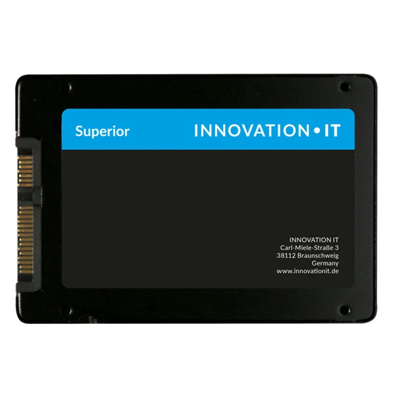 Innovation IT Superior int. SSD 512GB Black/ SATA III TLC