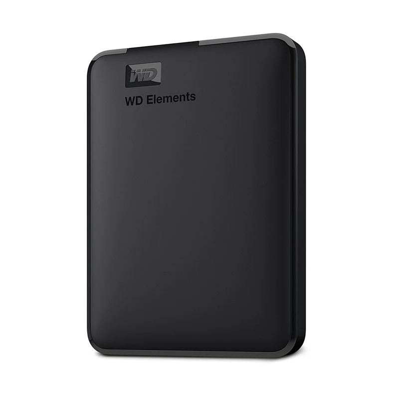 WD Elements Portable 4TB USB 3.0 ext. Festplatte schwarz