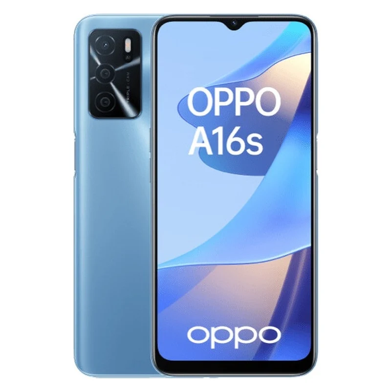 OPPO A16s 4G Dual-SIM 64GB Pearl Blue