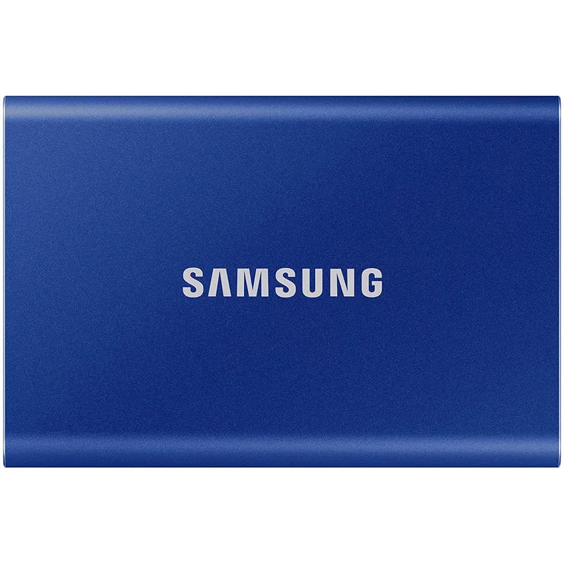 Samsung Portable T7 USB 3.2 (Gen 2) SSD 2TB blau
