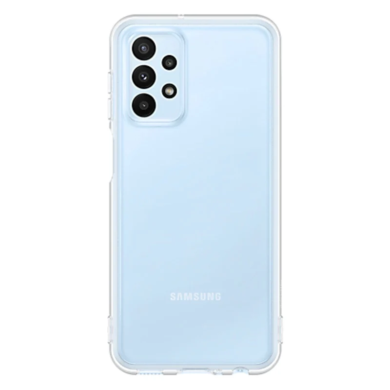 Samsung Galaxy A23 Soft Clear Cover transparent
