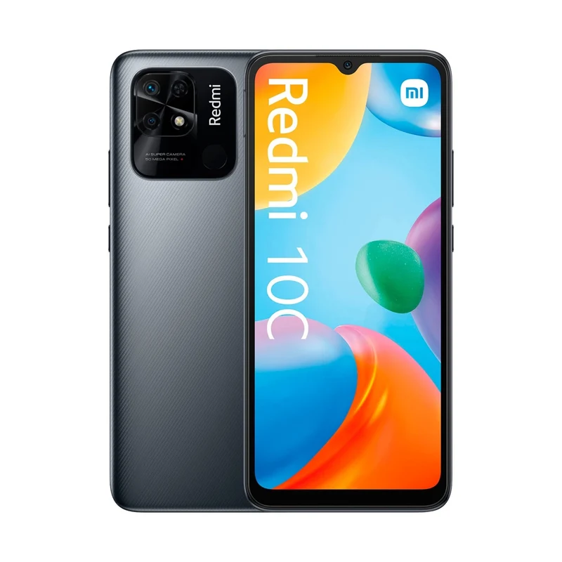Xiaomi REDMI 10C 4G Dual-SIM 128GB Graphite Gray