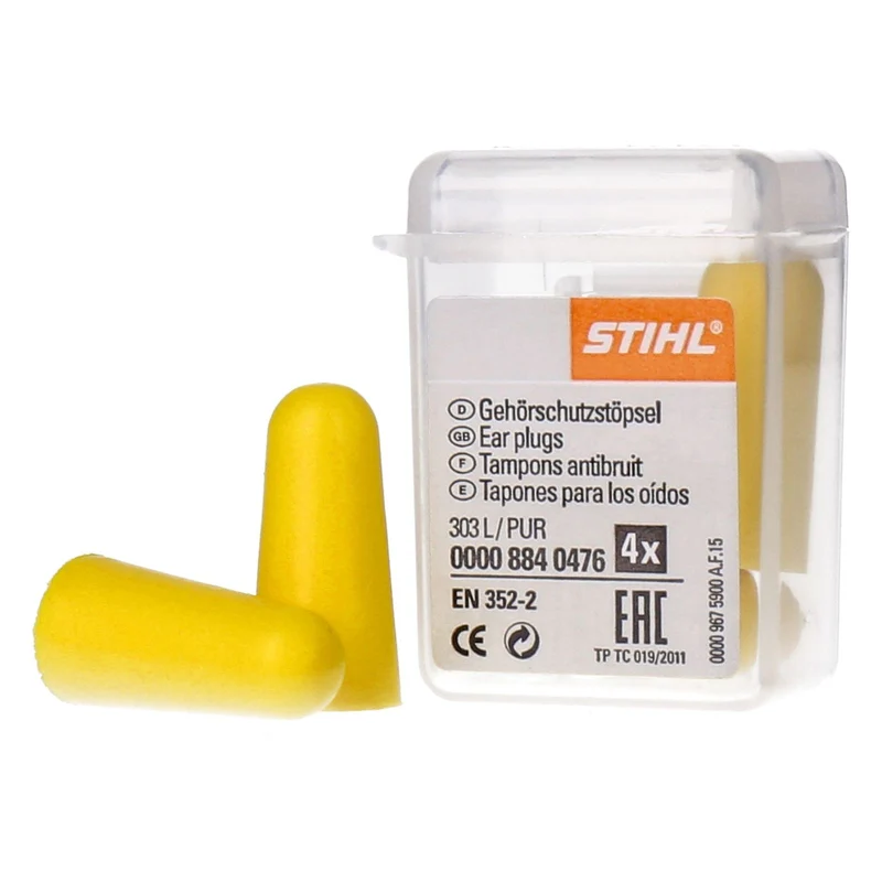 Stihl Gehörschutzstöpsel 2 Paar 0000 884 0476