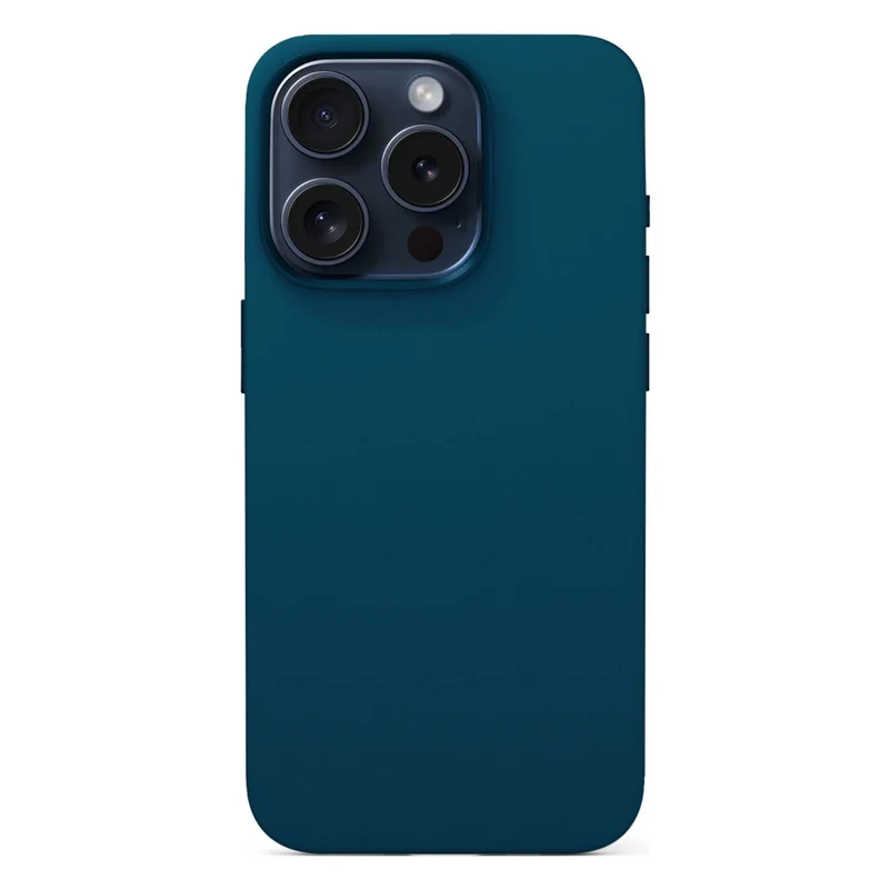 Epico Silicone Mag+ Pro Case Petrolblau passend für Apple iPhone 16 Plus