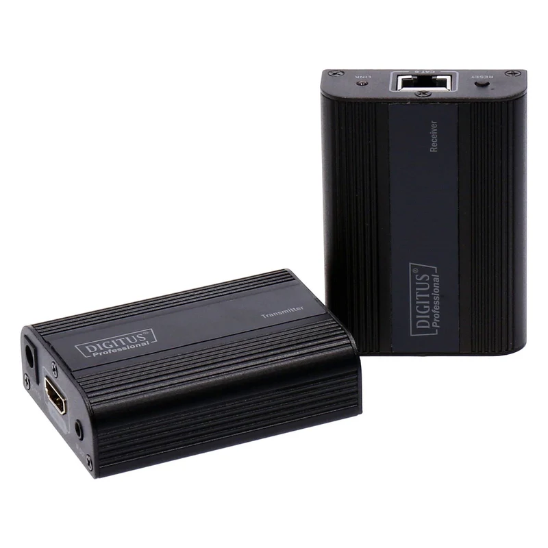 DIGITUS HDMI Extender Set 4K Ultra-HD 30 Hz Max. 3840 x 2160 Pixel